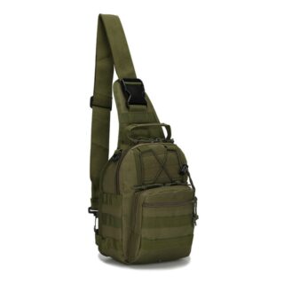 petit sac bandoulière style army vert kaki militaire avec bandoulière