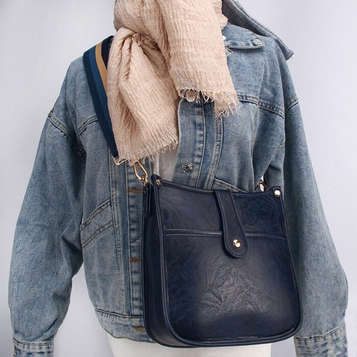 Sac Bandoulière Femme Style Vintage ┃ Grande Capacité