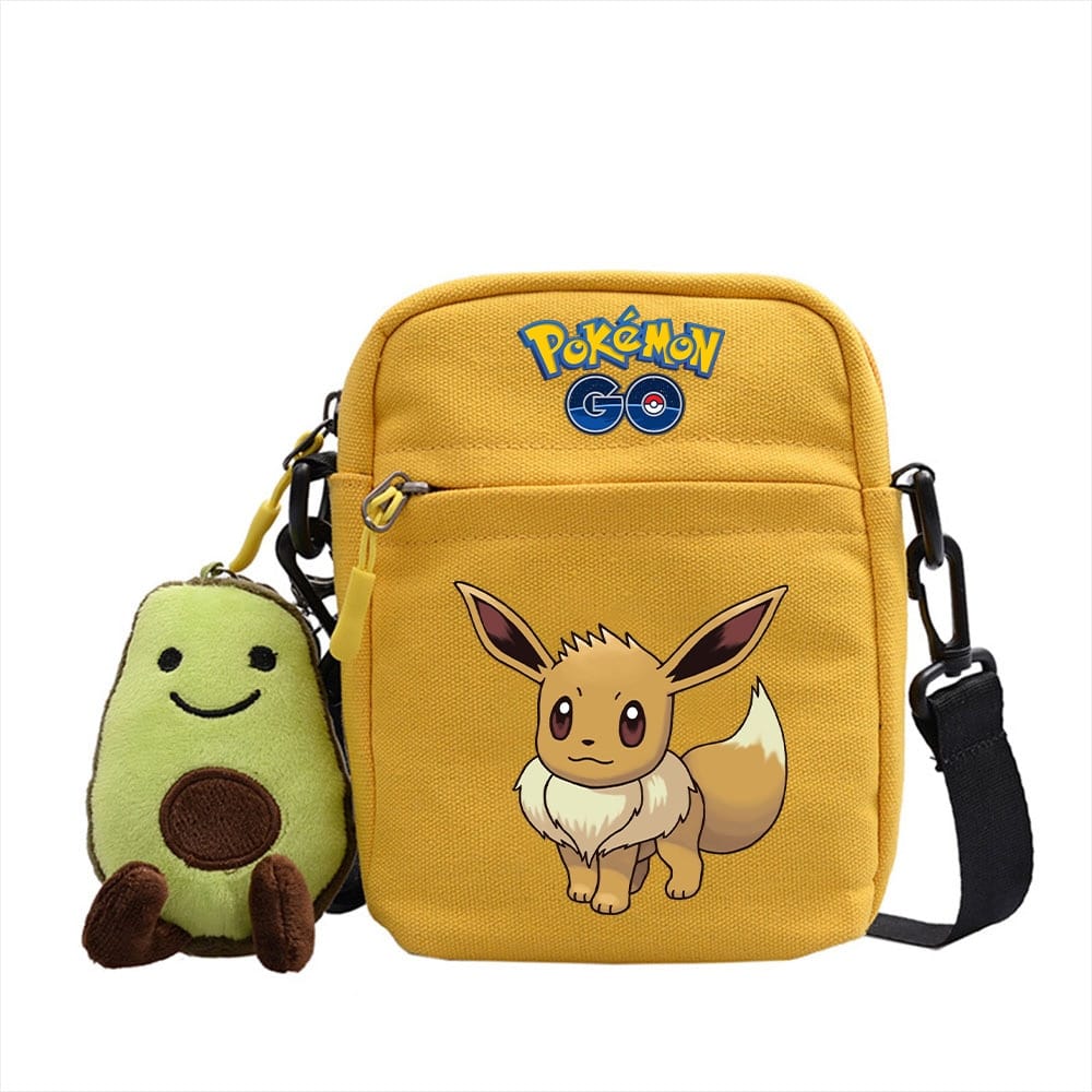 Sacoche bandoulière Pokémon Evoli • Mon sac bandoulière