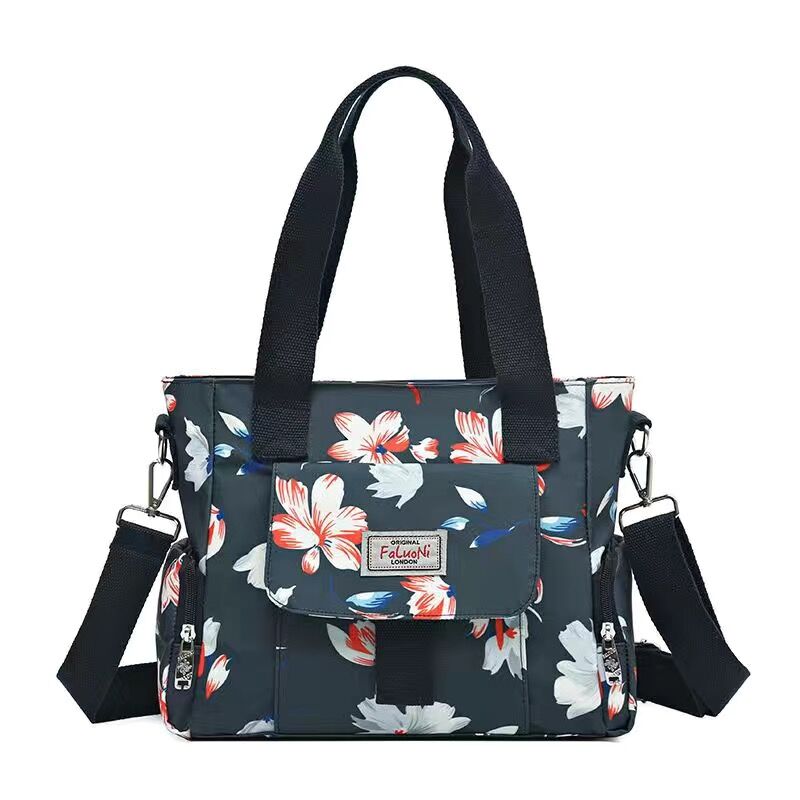 Sac Bandoulière Femme Fashionators T3091 - Multicolore à Poches - Style Élégant Et Pratique