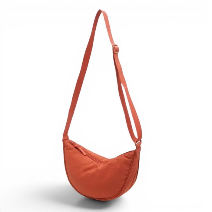 sac bandoulière en tissu orange