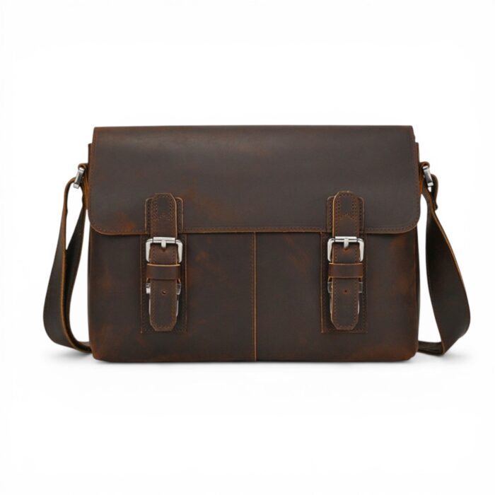 Sacoche bandoulière vintage en cuir véritable Capture decran 2025 04 07 222333 1