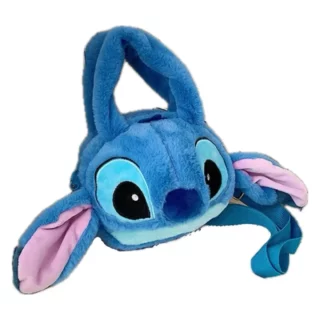 Sac bandoulière peluche Stitch