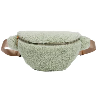 Sac banane bandoulière peluche