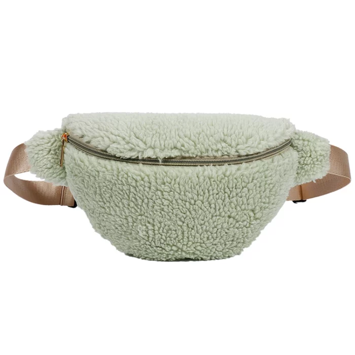 Sac banane bandoulière peluche sac banane peluche bandouliere 10