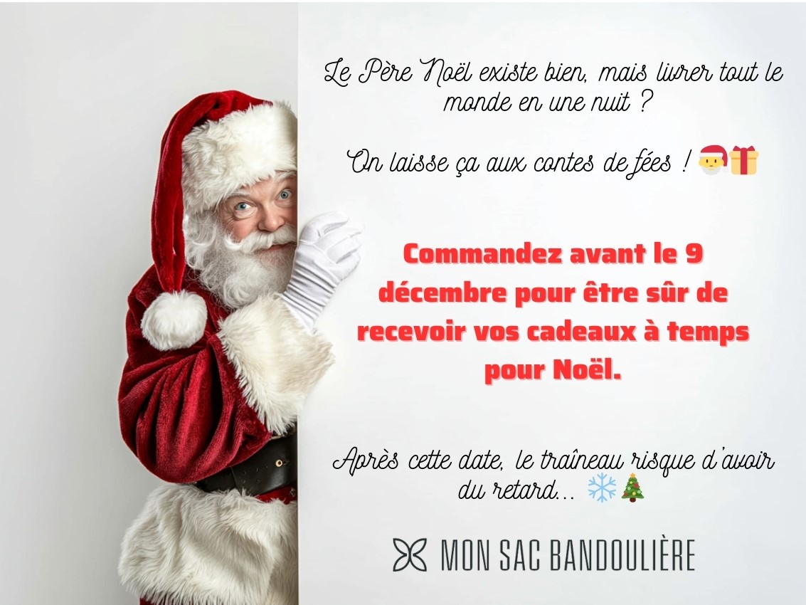Accueil Sac bandouliere pere noel 1