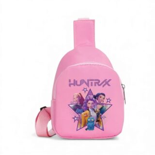 sac bandoulière kpop demon hunters hantrix rose