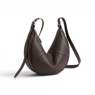 sac bandoulière hobo en cuir veritable