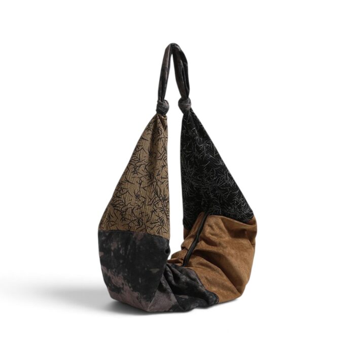 sac bandoulière tissu hobo