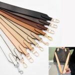 Sangle pour sac bandoulière en cuir dans plusieurs coloris