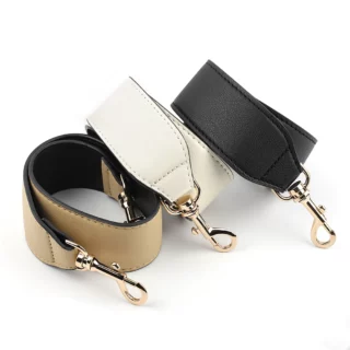 Accueil Sangle de sac bandoulière en cuir végan disponible en 4 coloris